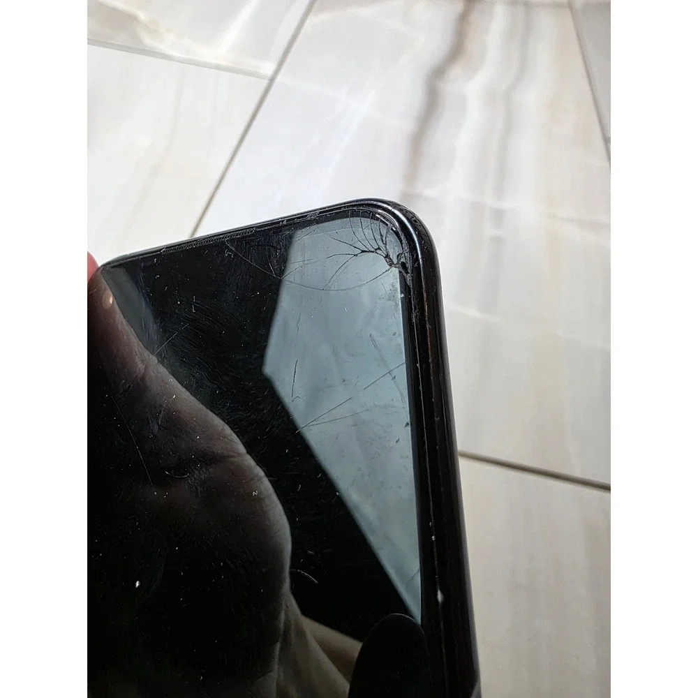 OnePlus Nord N200 5G Blue Quantum 64GB DE2118 Cracked Screen Password Locked F2